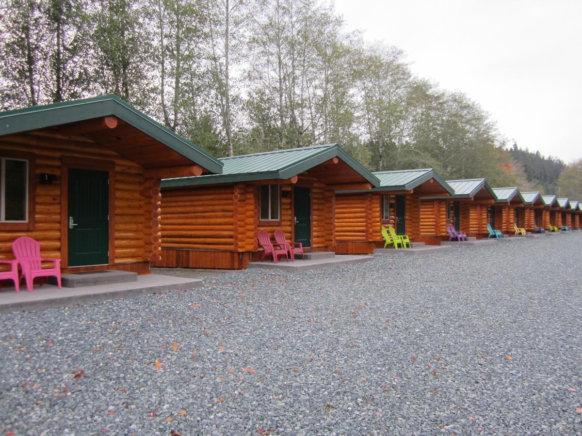 Port Hardy Cabins Exteriör bild
