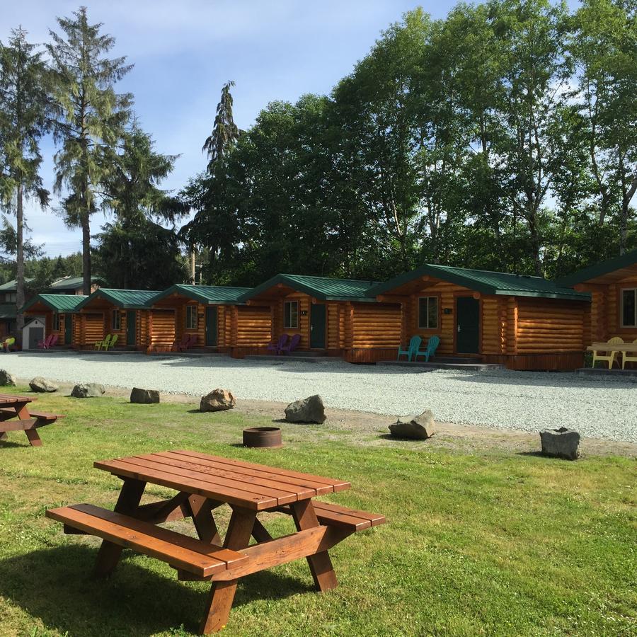 Port Hardy Cabins Exteriör bild