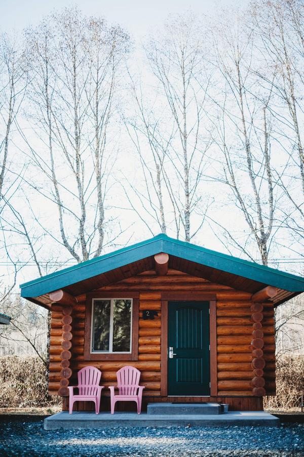 Port Hardy Cabins Exteriör bild